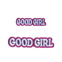 KILONINER (キロナイナー) Good Girl Morale Patch/ PINK 刺繍タイプ