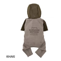 MANDARINE BROTHES  Insect Shield Mesh Suit  インセクトシールドメッシュスーツ Khaki