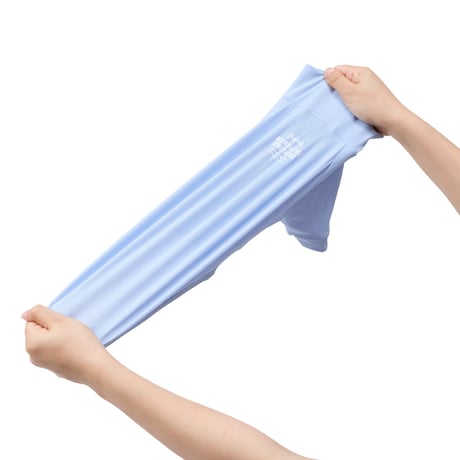 MANDARINE BROTHERS  INSECT SHIELD SKIN TIGHT COOL T-SHIRT  インセクトシールドスキンタイトクールTシャツ LIGHTBLUE