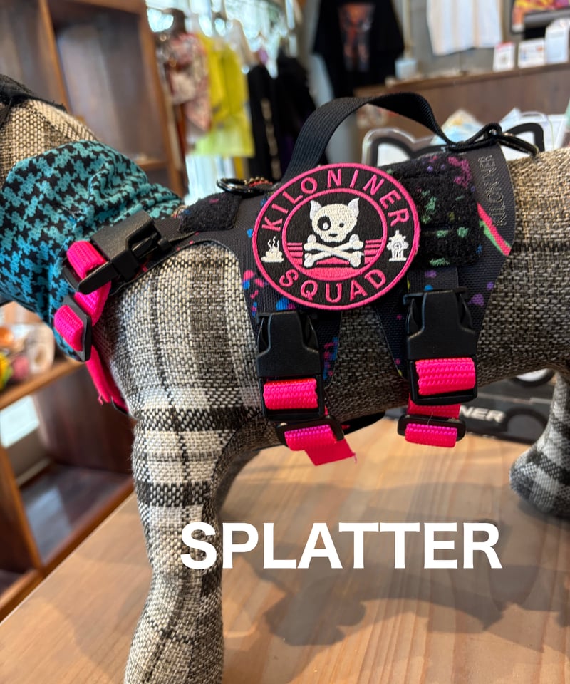 KILONINER 犬用ハーネス M5 Light Vest あつ様 KILONINER(キロナイナー）M5 Light Vest M5ライトヴェスト