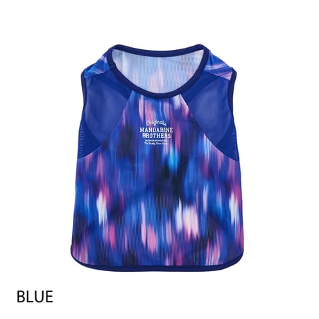MANDARINE BROTHERS 2026新商品 COOL AURORA TANK クールオーロラタンク BLUE