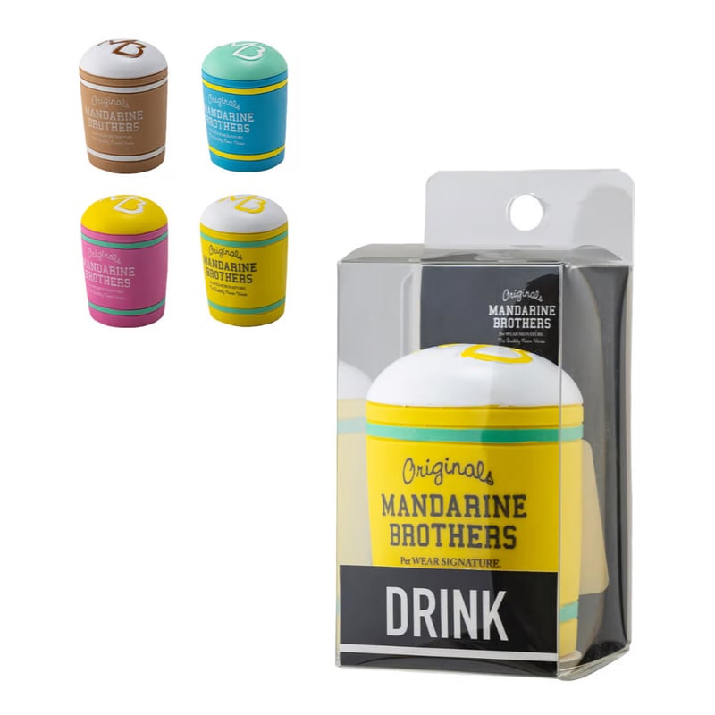 MANDARINE BROTHERS LATEX BEVERAGE TOY ラッテクス ビバレ