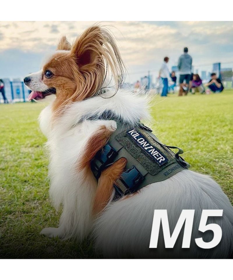 KILONINER 犬用ハーネス M5 Light Vest あつ様 KILONINER(キロナイナー）M5 Light Vest M5ライトヴェスト