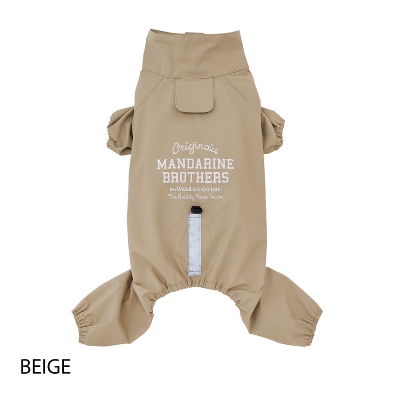 MANDARINE BROTHERS RAIN SUIT レインスーツ YELLOW | DO