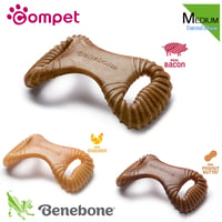 【COMPET】BENEBONE ベネボーン  デンタルチュー　ベーコン味　ミディアム/ラージ