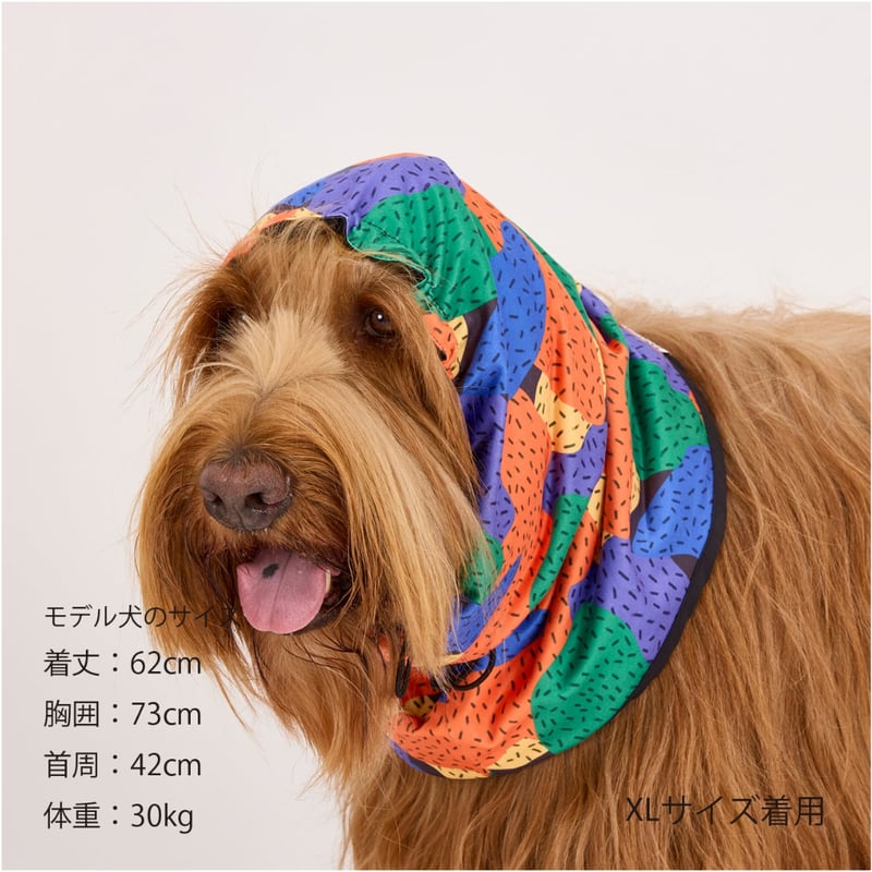 COOL SNOOD クールスヌード SUNSET S REVERSIBLE SNOOD（S