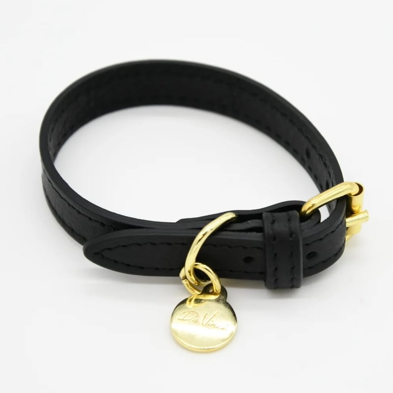 Da Vinci】 Anna leather collar アンナ レザーカラー | DOG
