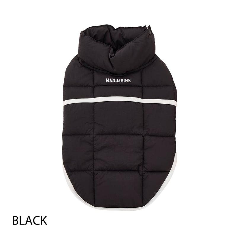 haru♡スーパーライトパフベストグレーL② MANDARINE BROTHERS 2025AW新商品 SUPER LIGHT PUFF V