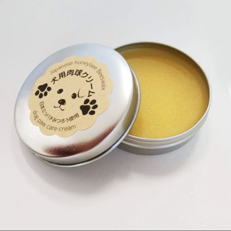 天然成分のみで作られた 犬用肉球クリーム 10g | DOGGYWORKS