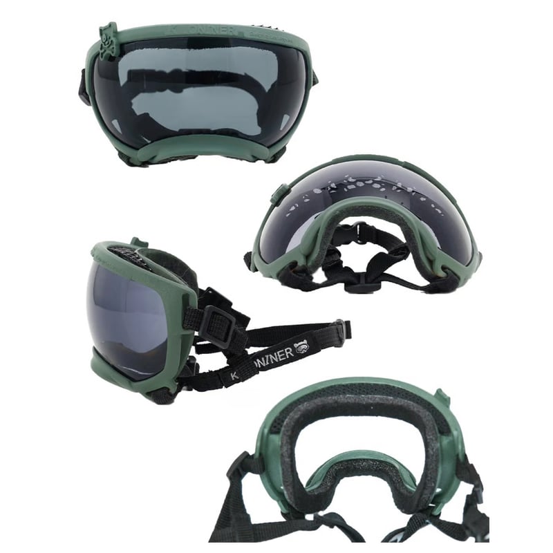 KILONINER(キロナイナー) Signature Goggles 小型犬用ペット用ゴーグ