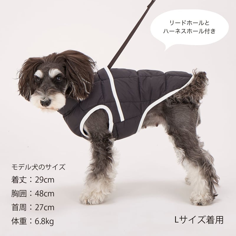 haru♡様専用スーパーライトパフベストグレーL②