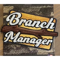 KILONINER (キロナイナー)  Manager Patch / Brown