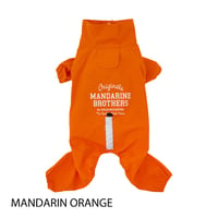 MANDARINE BROTHERS  RAIN SUIT レインスーツ ORANGE