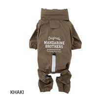 MANDARINE BROTHERS レインスーツ ベージュ　DM MD MANDARINE BROTHERS RAIN SUIT レインスーツ BEIGE | DO