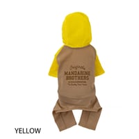 MANDARINE BROTHES  Insect Shield Mesh Suit  インセクトシールドメッシュスーツ Yellow