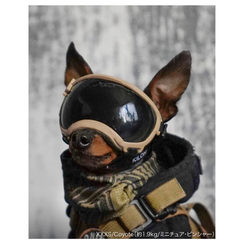 KILONINER(キロナイナー) Signature Goggles 小型犬用ペット用ゴーグ