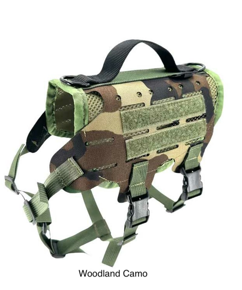 KILONINER（キロナイナー）M4 Tactical MOLLE Vest Laser C