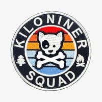 KILONINER（キロナイナー）アドベンチャークロスボーン パッチ