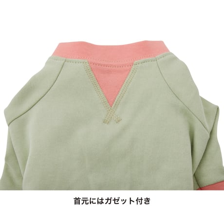 MANDARINE BROTHERS 2026SS新商品 TENDER CARE PAJAMA  テンダーケアパジャマ  PISTACHIO