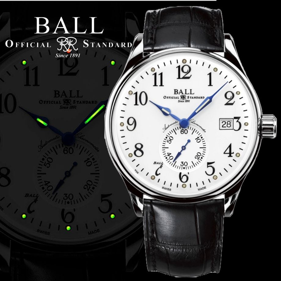 BALLWATCHボールウォッチ トレインマスター スタンダードタイム BALLWATCHボールウォッチ トレインマスター スタンダードタイム