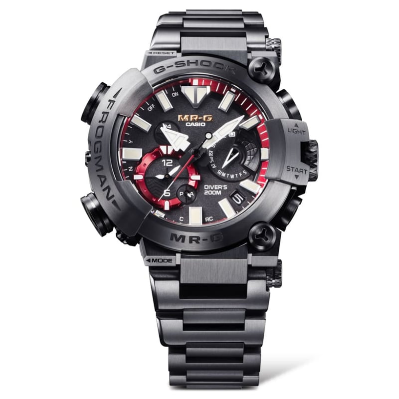 G-SHOCKジーショック MR-Gエムアールジー フロッグマン MRG-BF1000B-1A