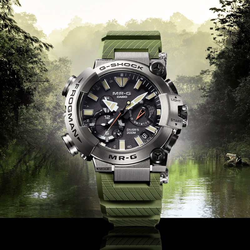G-SHOCK MRG フロッグマン FROGMAN－フロッグマン】MRG-BF1000R-1AJR MRG-BF1000R-1AJR