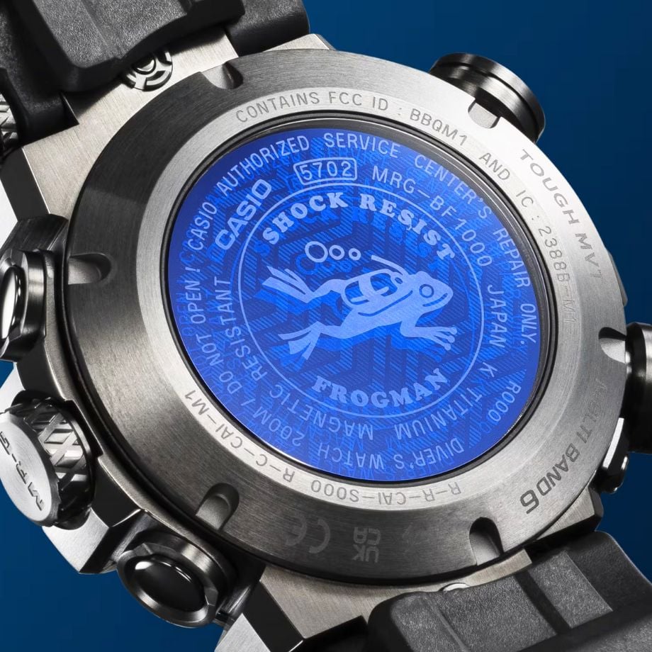 G-SHOCKジーショック MR-Gエムアールジー フロッグマンMRG-BF1000R-1AJ