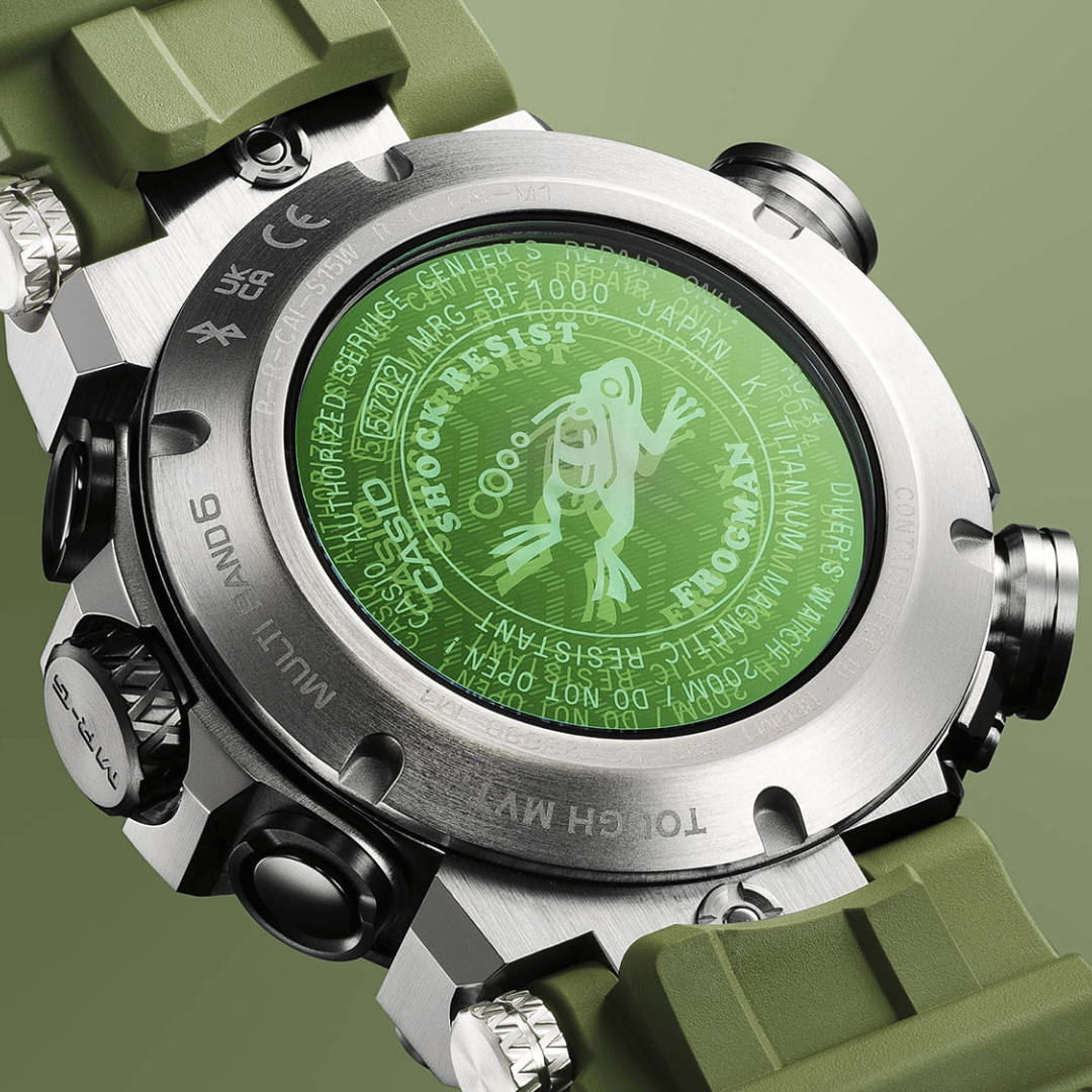 G-SHOCKジーショック MR-Gエムアールジー フロッグマンMRG-BF1000RG-3A