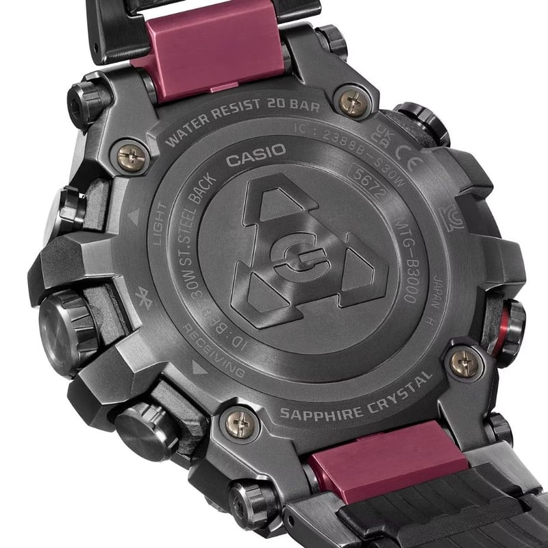 CASIOカシオ G-SHOCKジーショック MT-Gエムティージー メンズ CASIOカシオ G-SHOCKジーショック MT-Gエムティージー メンズ