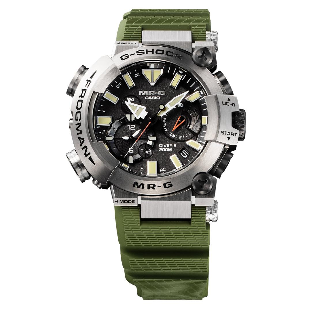 G-SHOCKジーショック MR-Gエムアールジー フロッグマンMRG-BF1000RG-3A