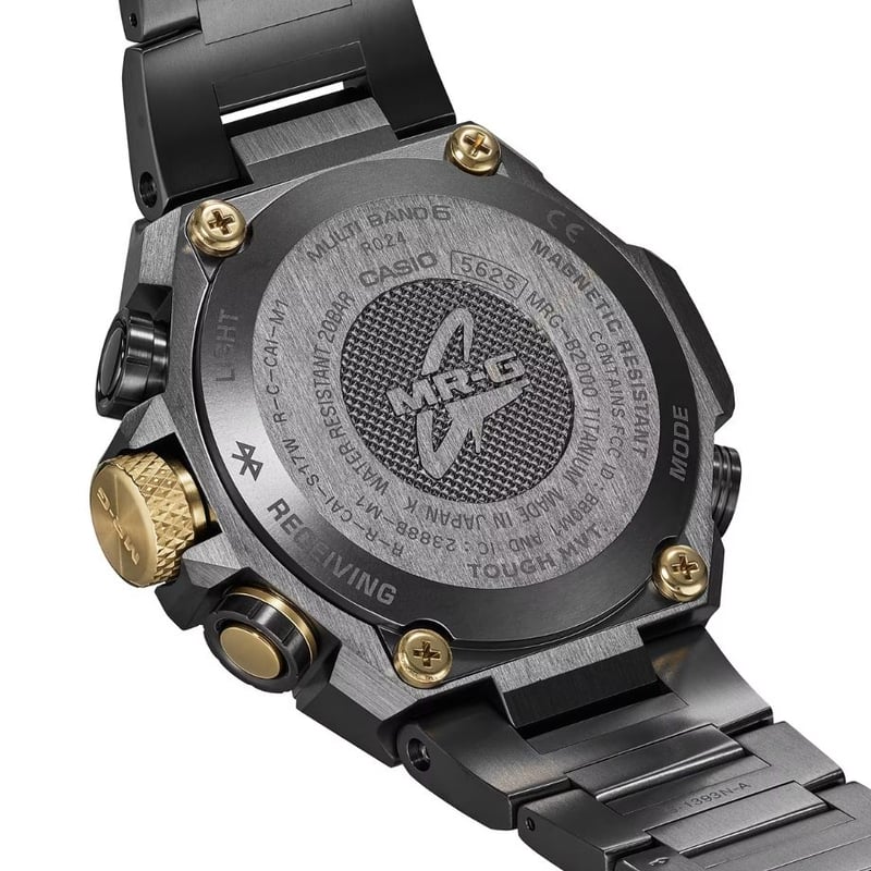 G-SHOCKジーショック MR-Gエムアールジー 勝色MRG-B2000B-1AJR G-SHOCKジーショック MR-Gエムアールジー 勝色MRG-B2000B-1AJR
