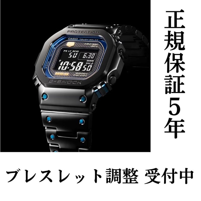 G-SHOCKジーショック MR-Gエムアールジー メンズウォッチ MRG-B5000BA-1 