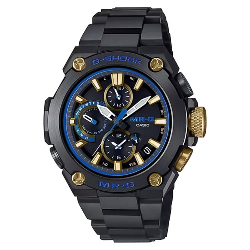 G-SHOCK MR-G MRG-7500B チタン Gショックから、チタン製ブレスレットを備えたMR-Gフロッグマン