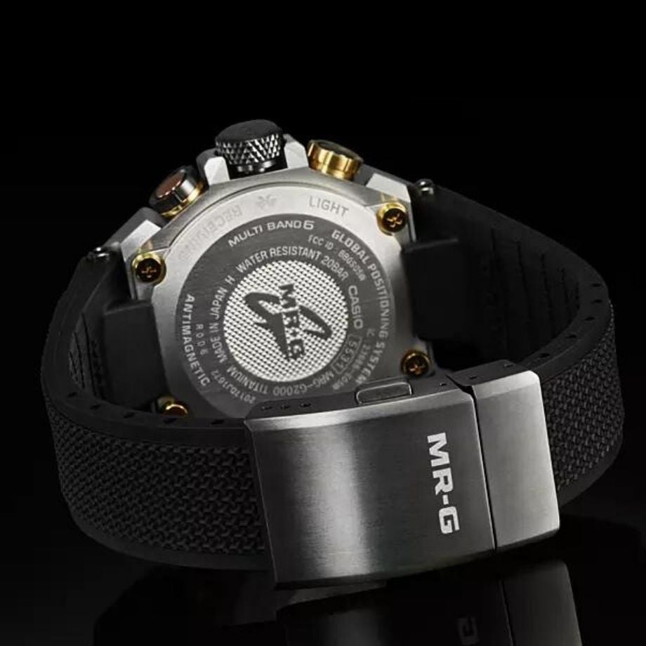 G-SHOCK(ジーショック)　MR-G(エムアールジー)　MRG-G2000 MRGG2000R-1A | Black MR-G Watch - G-SHOCK | CASIO
