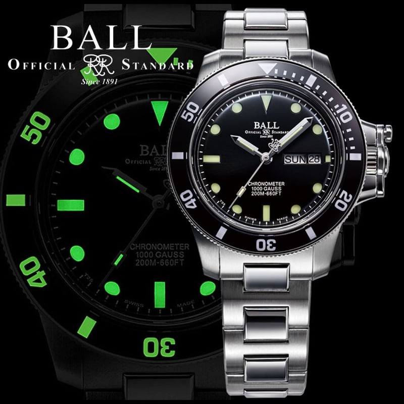 BALLWATCHボールウォッチ エンジニアハイドロカーボン オリジナル 