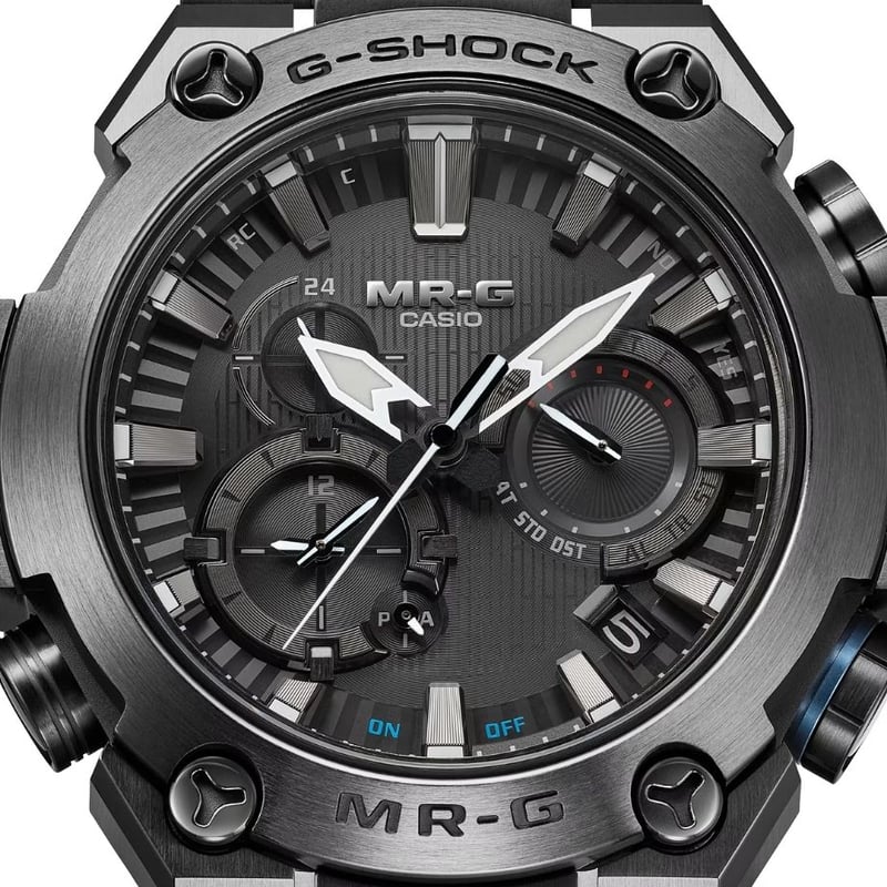 G-Shock MR-G メンズ腕時計 動作未確認　B10622 20240528-g-shock-mrg-b2100b-
