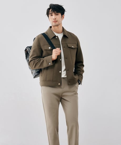 casual pants lazy waist /2color　SH2671
