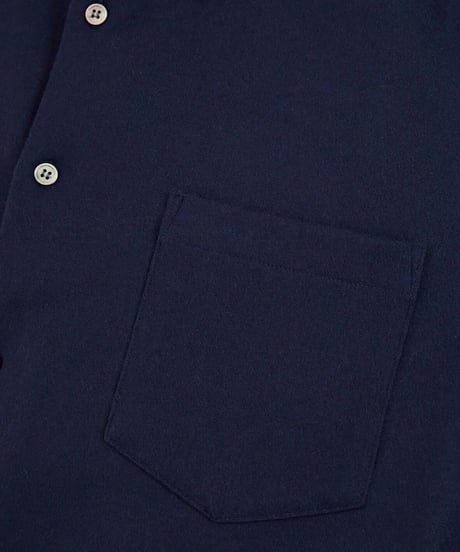 wool knit shirt　SH2217