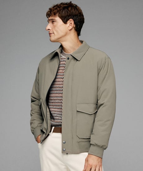 white goose down down jacket /2color　SH2647