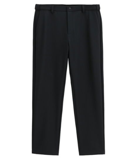 casual pants with elastic waist /2color　SH2599