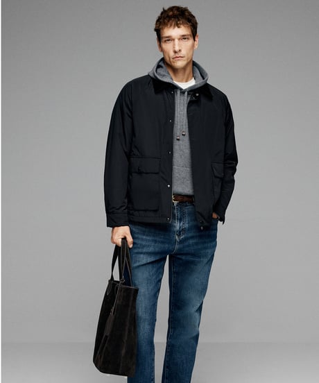raglan sleeve jacket cotton /2color　SH2624