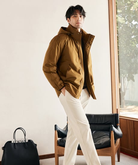 white goose down jacket /2color　SH2607