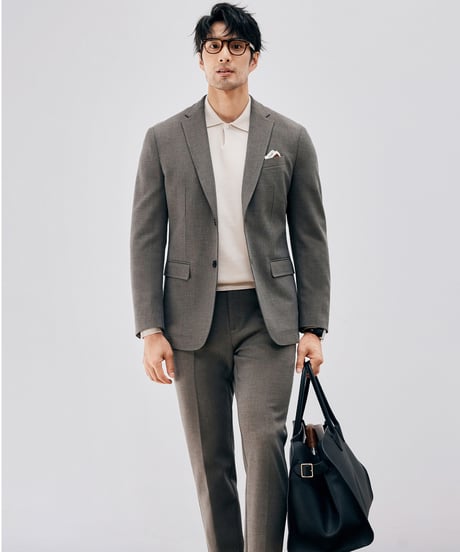 casual pants non-iron /2color　SH2666
