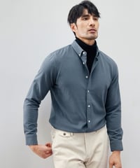 stretch shirt /2color　SH2262