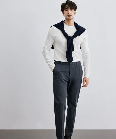 sweater bottoming shirt /2color　SH2008