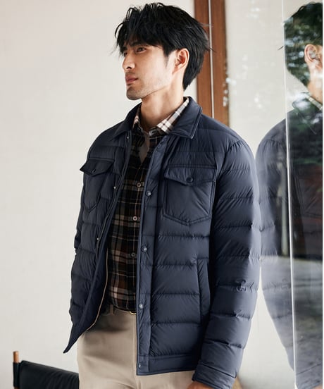 down jacket white goose down /4color　SH2620