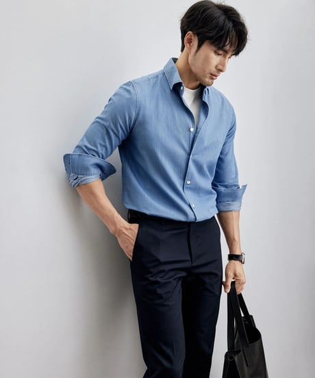 stretch slim casual pants /2color　SH2110