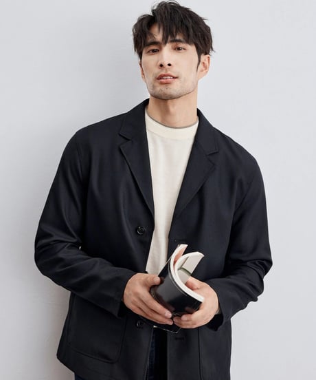 twill wool jacket /2color　SH2305