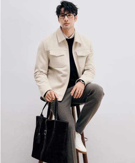 casual pants non-iron /2color　SH2666