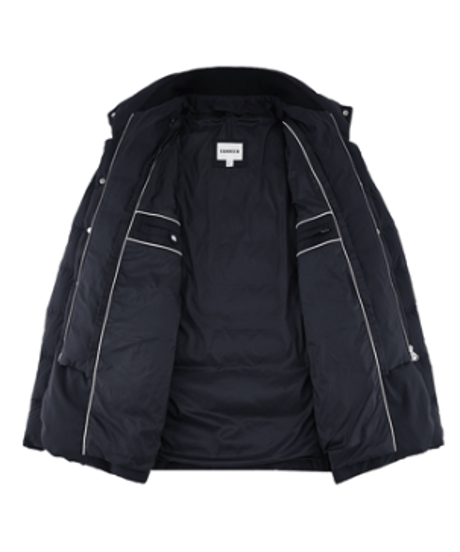 down jacket stand collar white goose /2color　SH2609